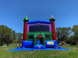 Ruby Castle Bounce House